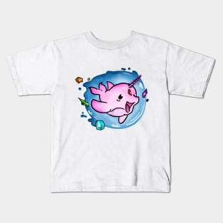 Water Dolphin Kids T-Shirt